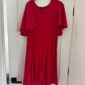 Women's Red Dress